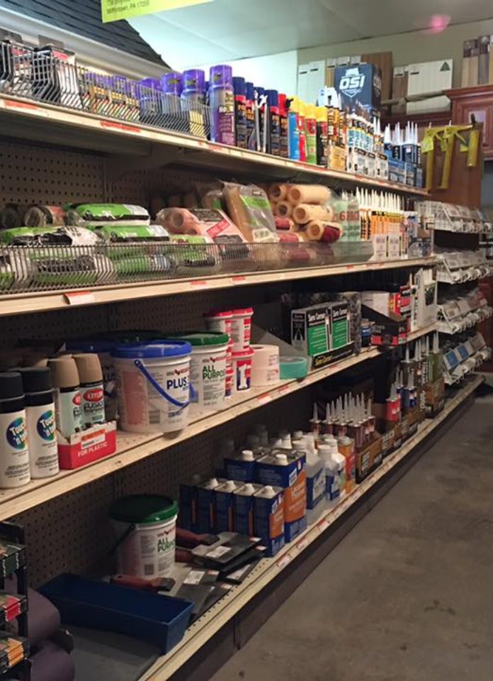 Keystone Complex Hardware Paint Supplies